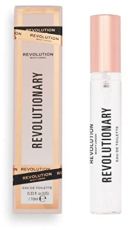 Makeup Revolution London Beauty, Revolutionary 10ml Purse Spray, Damen Parfum, 10ml