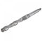 sourcing map 21.5mm Schnellarbeitsstahl Spiralbohrer mit MT2 Morsekegel Schaft 240mm Gesamtlänge
