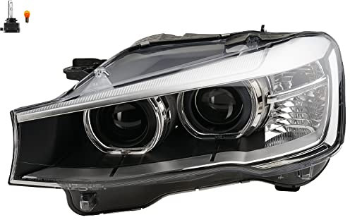 Johns, Scheinwerfer passend für BMW X3 F25 04/14- links + Leuchtmittel