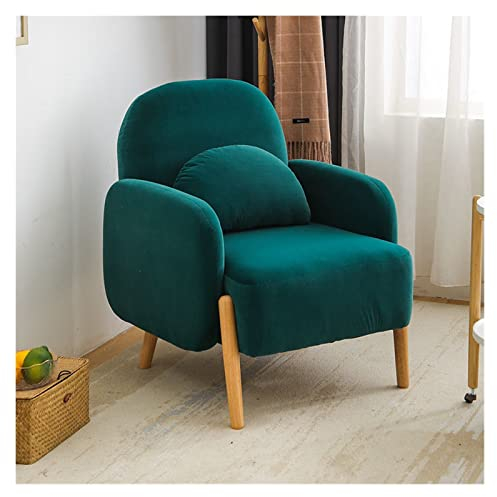 KESHUI Lazy Sofa Balkon Freizeit zurückstuhl Moderne minimalistische Schlafzimmer Single kleines Sofa Studienstuhl Sofa Cama Sektion Sofa Sofas (Color : 5)