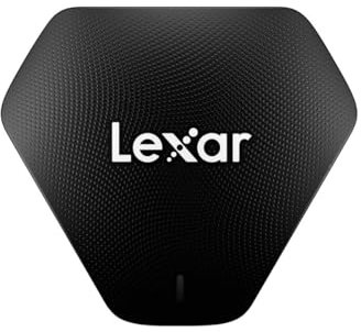 Lexar Professional 3 in 1 Card Reader Black - Brand EAN: 0843367116850
