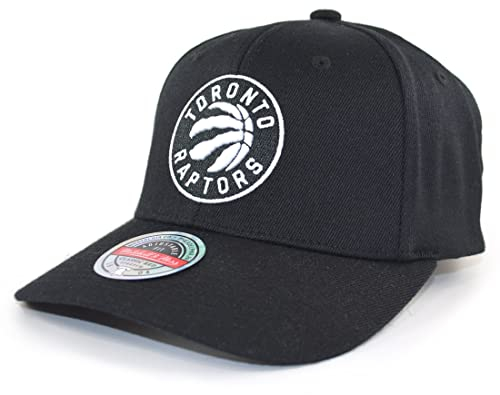 Mitchell & Ness Snapback Cap HWC Team Logo Toronto Raptors Black