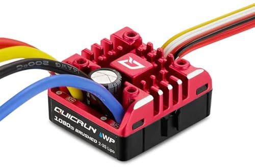 HOBBYWING QuicRun WP1080-G2 Crawler Brushed Regulator 80A BEC 4A