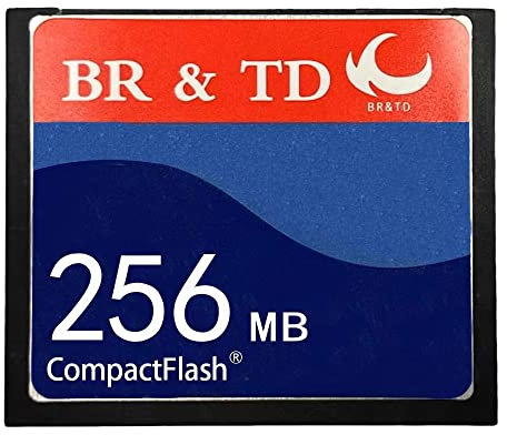 Carte compacte de mémoire Flash br & TD ogrinal Carte d'appareil Photo 256MB