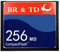 Carte compacte de mémoire Flash br & TD ogrinal Carte d'appareil Photo 256MB