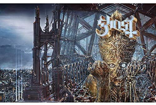 Razamataz Ghost Impera Textil-/Stoff-Poster, 104 x 71 cm