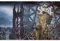Razamataz Ghost Impera Textil-/Stoff-Poster, 104 x 71 cm