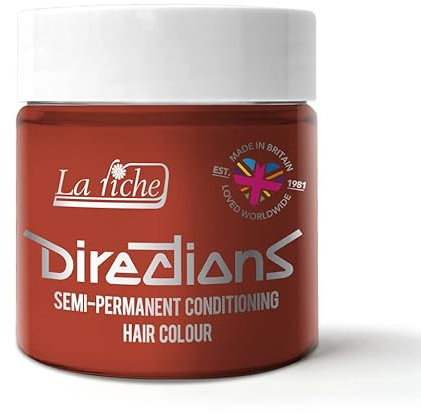La Riche Directions Semi-Permanent Hair Color 100ml Tub - Flame
