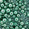 A Pinch Of - Pearls Mix - High Shine Green Cake Topper Sprinkles - 30g Edible Shimmer Ball Cupcake Decorations - Weddings, Christenings & Parties