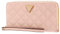GUESS Giully SLG Cheque Organizer Apricot Cream