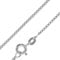 trendor Feine Venezianer Kette 925 Silber 0,9 mm 36-80 cm Halsschmuck für Damen und Herren, Halskette aus Echtsilber, zauberhafte Geschenkidee, 41147-60 60 cm