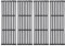 9221-64 Baron 440 Grillroste Ersatzteile für Broil King Ersatzteile 3 4 Brenner Baron Grillroste Baron 320 9221-54 Baron 490 7120-64 Broil Mate 6120-64 Huntington Rebel Grillteile
