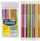 OFFCUP buntstifte kinder, buntstifte kinder, 12 Farbstiften mit 24 Farben, Buntstifte Farbstifte Buntstifte Farbstifte Buntstifte Set für Kinder rutschfeste Soft-Oberfläche