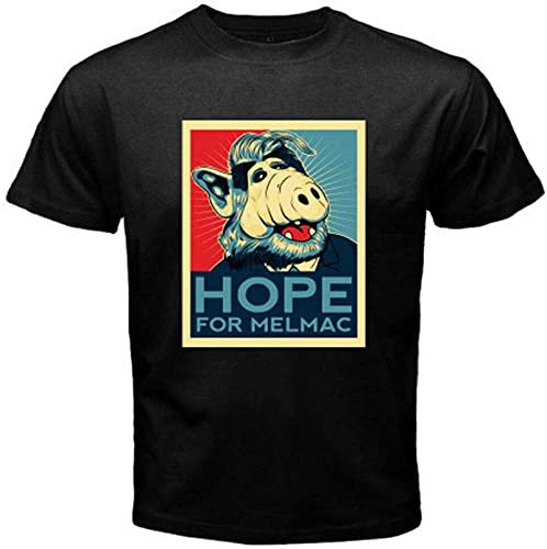 Alf Hope for Melmac Alien Movie Tv Show Men's T-Shirt Black XL