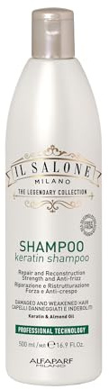 Il Salone Milano Keratin Shampoo 500ml - Shampoo für strapaziertes Haar