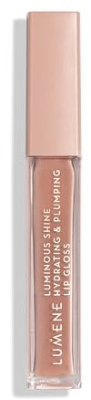LUMENE LUMINOUS SHINE Lip Gloss Pale 1