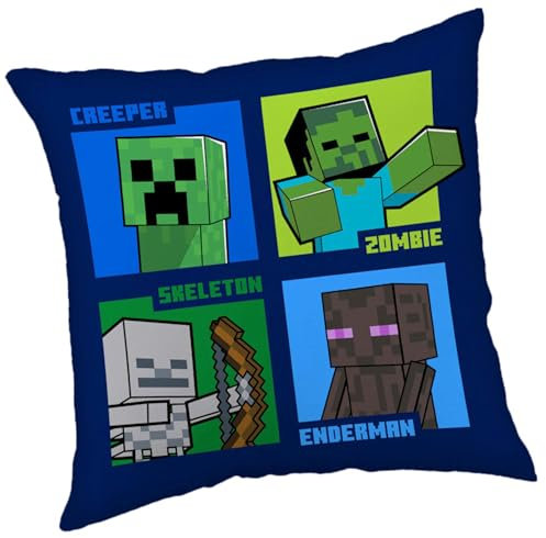 Minecraft Almohadas Decorativas de la Marca Modelo Mob Callout Kissen 40 * 40