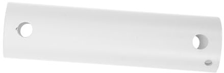HOMSFOU Ceiling Fan Light Ceiling Fan Downrod Extension Fan Rod Extension Ceiling Fan Extension Rod Ceiling Fan Long Downrod Fan Extender Rod Ceiling Fan Downrods Iron White Pole Invisible