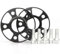 Spurverbreiterungen 2 Stück Für Benz W204 W205 W211 W212 W213 W220 W245 W242 W246 12/15/20 Mm Spurverbreiterungsadapter PCD 5 X 112 CB = 66,5 Mm (ID = Außendurchmesser) Distanzscheiben Spurplatten (F