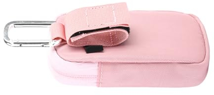 AGONEIR MP3 MP4 Players Storage Bag Protective Cover With Carabiner Portable Music Player Carry Holder Pouch Organiser Case MP3 Player Case