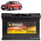 Generico Batteria 70Ah AGM per Audi Q2 1.6 2.0 TDI 35 TDI gasolio 2016+