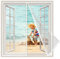 Mosquitera Ventana Magnetica, 110x110 cm Mosquiteras Correderas Magnética Automático con Durable para Balcones Cierre Magnético Automático Que Evita el Paso de Insectos Innovador, Blanco