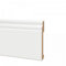Battiscopa duropolimero ducale bianco - Zoccolo da cucina 2000x100x14 mm - Battiscopa resistente agli urti