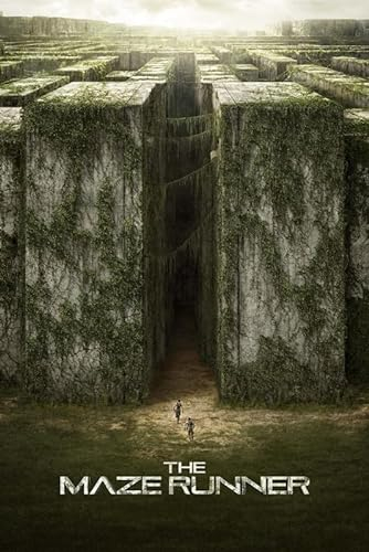 The Maze Runner 2 A4-Poster auf Leinwand, Wandkunst, Heimdekoration, Filmposter, Leinwand, Film, Kino, Retro, Vintage, Kult, klassisch, Nostargic, Saga, moderner Nachdruck, wir drucken jedes Poster