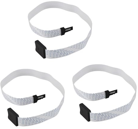 Lanko 3 x Verlängerungskabel, flexibel, für Micro-SD auf TF-Karte für Mini 3D-Drucker, 3D-Drucker Anet A8/GPS/TV
