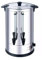 CVS Stainless Steel Electric Catering Urn 12.4 Liter - 1650 Watt Water Boiler - Tea Kettle With Water Level Indicator, Anti-drip Tap, Temperature Control - Commercial Coffee Urn