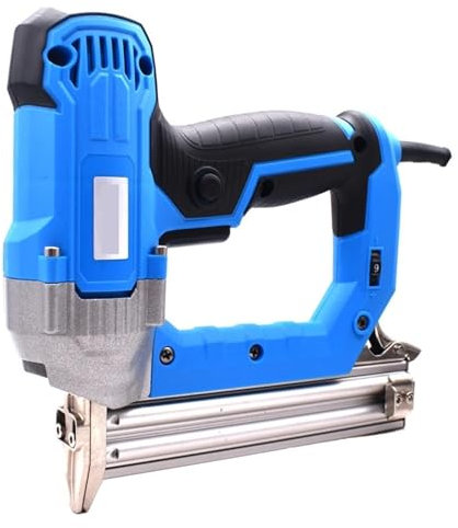 MZZYG Staple Gun F30 Electric Nail Gun Framing Tacker Electric Power Tools For Fixing Material, Decoration, Carpentry