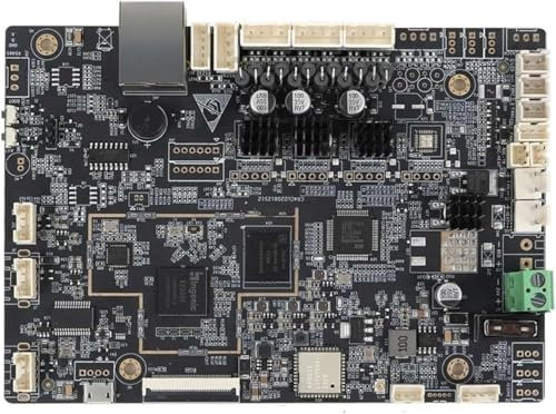 Original K1 oder K1 MAX Motherboard Silent Board Upgrade CR4CU220812S12 32-Bit TMC2209 X2000E Motherboard 3D Drucker Teile(For K1 Max)