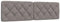 vidaXL Kopfteil-Kissen Taupe 180 cm Stoff, Kopfteilkissen, Kopfkissen, Lesekissen, Kopfteilpolster, Rückenkissen, Kissen-Kopfteil, Kopfteil Polster