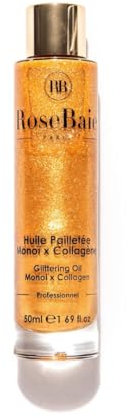 Huile Paillletée Monoï X Collagène Nutrition & Protection