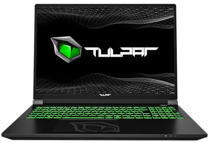 TULPAR T6 V3.2 Gaming Laptop | 16'' FHD 1920X1080 165HZ IPS LED-Display | Intel Core i7 13700HX | 16 GB RAM | 1 TB SSD | Nvidia RTX 4070 | Windows 11 Gaming Notebook