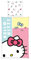Herding Bettwäsche Hello Kitty, Kopfkissenbezug ca. 80 x 80 cm, Bettbezug ca. 135 x 200 cm, Mit Reißverschluss und Wendemotiv, 100% Baumwolle/Renforcé