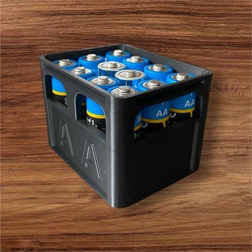Batterien Organizer passend für AA Batterien