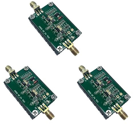 Lbvzxkad 3X 2-700M 3W HF FM VHF UHF Amplificatore di Potenza Un Banda Larga Amplificatore Un Onde Corte