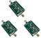 Lbvzxkad 3X 2-700M 3W HF FM VHF UHF Amplificatore di Potenza Un Banda Larga Amplificatore Un Onde Corte