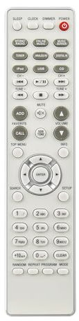 Replacement Remote Control Suits for DENON CEOL RCD-N8 Blanc RCD-N8-W CD Player Stereo Receiver