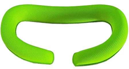 DTRNYCZ Drone parts 1PCS For DJI FPV Glasses Universal Skin-friendly Anti-leak Sponge Eye Mask Face Mask UAV Headband Accessories(Green)