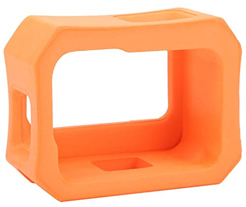 Qukaim Custodia galleggiante per fotocamera sportiva Hero 8, custodia galleggiante anti-lavandino in EVA con vite lunga, compatibile con Hero 9, design impermeabile, leggera e portatile