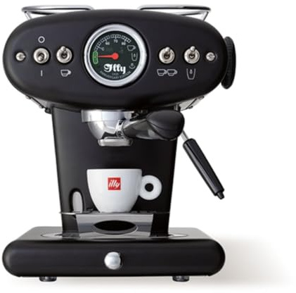 illy - X1 Anniversary - Compatible ESE et Café Moulu - Noir