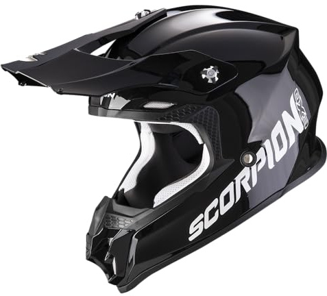 SCORPION VX-16 EVO AIR SOLID Black L