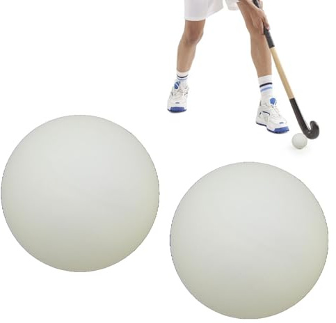 Balle de Hockey – Ballee de Hockey de Rue & Glace Lumineuse, Balle d’Entraînement RollerHockey, Palet Hockeyy PVC Lumineux pour Entraînement , Ballee de Hockeyy Légère et Durable de 8cm pour E