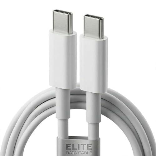USB Type-C Fast Charging Cable USB-C Charger Cord Data Sync for Samsung Galaxy, Google Pixel, iPad, Android Phones, Tablets & Power Banks
