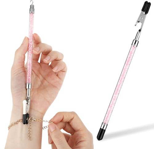 HekouJiub Bracelet Helper Tool Quick Release Fastening Jewelry Clasp Helpers Bracelet Helper Tool to Put on Yourself Easy Jewelry Wearing Tools Aid Assistance for Necklaces Watches Zippers