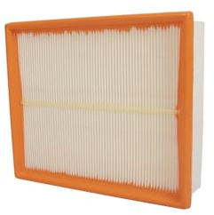 HELLA 8ZA 366 135-971 Luftfilter AF597 - Filtereinsatz