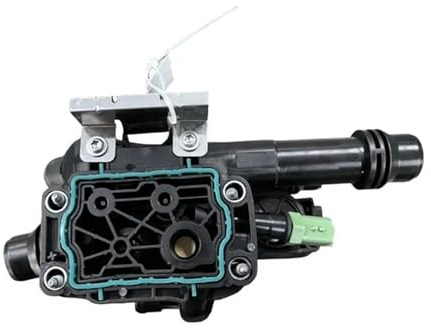 Boîtier du thermostat 9850364680 9803549480 3642484 8192978 Compatible avec Peugeot 208 3008 508 Compatible avec Citroën C3 C4 DS Thermostat avec boîtier