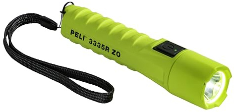 PELI 3335RZ0 Premium LED Taschenlampe für den professionellen Einsatz; IP67 bewertet; 246 Lumen; Farbe: Hochsichtbares Gelb